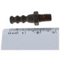 Fuel Inlet Pipe fits Amal Type 379 Carburettor - OEM No. 360/088
