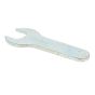 Single-Head Eng. Wrench For Bosch Straight Grinders - OEM No. 3607950004