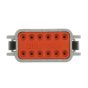 Deutsch 12 Pin Receptacle Connector Kit - 14 Pieces - 374 162