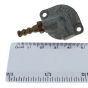 Float Chamber Cover for Amal Type 391 Carburettor - OEM No. 379/038