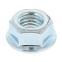 Hex Nut with Flange fits Loncin G240F C shaft Engine - Genuine Part - OEM No. 380370007-0004