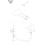 Accessories for Husqvarna 380BTS