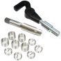 Thread Repair Kit 3mm for Volkel - Includes Tap, Drill, 10 Helicoils