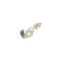 Lever for Kawasaki FR651V Engines - OEM No. 390747001