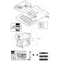 Hatz 3L41C Accessories Assembly