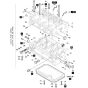 Crankcase Assembly for Hatz 3L41C