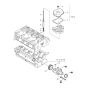Hatz 3L43C Engine Assembly