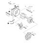 Blower Assembly for Hatz 3L43C