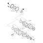 Crankshaft Assembly for Hatz 3L43C