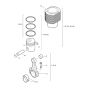 Hatz 3L43C Engine Assembly