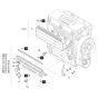 Air Ducting-1 for Hatz 3M40