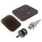 Service Kit for Stihl HS45 Hedgetrimmer (Pre 2mix)