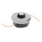 AutoCut 27-2 Head with Spool Protection for Stihl FS55, FS200 Brushcutters - OEM No. 4002 820 2304