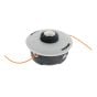 AutoCut 27-2 Head with Spool Protection for Stihl FS55, FS200 Brushcutters - OEM No. 4002 820 2304