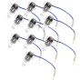 Lucas 55w 1-Pin 12 Volt Replacement Bulbs - LLB 453 - Pack of 10
