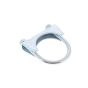 Exhaust Clamp 51mm Outer Diameter Zinc Plated for Ford Type 'U' (Sold Individually)