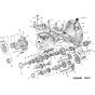 Main Shaft Bearing 72mm - Newage 40M Gearbox on Thwaites Winget Dumpers