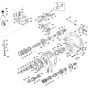 Cotter Pin Fits Dumper Clutch Release Fork on Newage 40M, 85M Gearboxes 