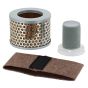 Air Filter Set for Stihl TS08, TS350 Disc Cutters
