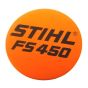 Model Plate for Stihl FS450 - 4128 967 1506