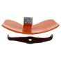 Shredder Blade Kit for Stihl FS400, FS450, FS480 Clearing Saws - 4128 007 1008