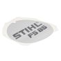 Model Plate for Stihl FS85 Brushcutters - 4137 967 1515