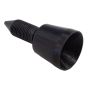 Idle Speed Adjustment Screw for Stihl KM100, KM100R Kombi Engine - 4140 122 6200