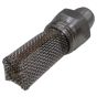 Stub With Screen for Stihl FS300, FS350, FS380 Brushcutters - 4140 140 6900