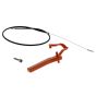 Throttle Cable for Stihl FS55, FS55C, FS55R Brushcutter - 4140 180 1750