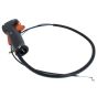 Control Handle for Stihl FS55, FS55C, FS55R Brushcutters - OEM No. 4140 790 1307