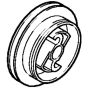 Rope Rotor for Stihl MM55, MM55C - 4140 195 0410