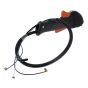 Control Handle for Stihl FS56C-E, FS56, FS70C-E Brushcutters - OEM No. 4144 790 1302