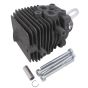 Cylinder & Piston 34mm for Stihl FS70C FS70RC Brushcutters - 4144 020 1201