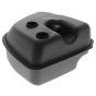 Muffler for Stihl FS240, FS240C Brushcutters- Genuine Part - 4147 140 0601