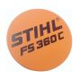 Model Plate for Stihl FS360C - 4147 967 1507