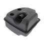 Exhaust for Stihl FS510 C-EM, FS561 C-EM Clearing Saws - OEM No. 4148 140 0600