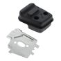 Muffler for Stihl FS 94 C-E, FS 94 RC-E Brushcutter - OEM No. 4149 140 0607
