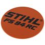 Model Plate for Stihl FS 94 C-E, FS 94 RC-E Bruschcutter - OEM No. 4149 967 1504