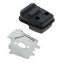 Muffler for Stihl FS 94 C-E, FS 94 RC-E Brushcutter - OEM No. 4149 140 0607