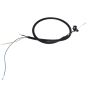 Throttle Cable Bike Handle for Stihl FS94, FS94 C Brush cutters - 4149 180 1100