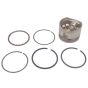 Piston 39 mm for Stihl FS25-4, FS65-4 - 4170 030 2011