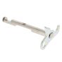 Throttle Shaft with Lever for Stihl FR130T, FS310 Brushcutters - OEM No. 4180 120 7106