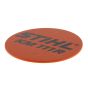 Model plate for Stihl KM 111 R Kombi Engine - 4180 967 1564