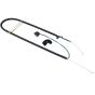 Throttle Cable for Stihl FS310 - 4180 180 1153