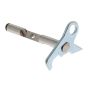 Throttle Shaft With Lever for Stihl KM90, KM90R Kombi Engine - 4180 120 7105