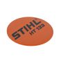 Model Plate HT 133 for Stihl Pole Pruners - 4182 967 1507