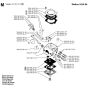 Carburetor Assembly for Husqvarna 42