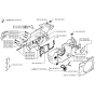 Crankcase Assembly Husqvarna 42