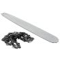 WAR TEC 20" Chain And Guide Bar Kit .325" / 058" (1.5mm) Mount (K095)