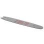 WAR TEC 12" / 30cm Chainsaw Guide Bar 3/8"LP - 043" / 1.1mm, Bar Mount / A074